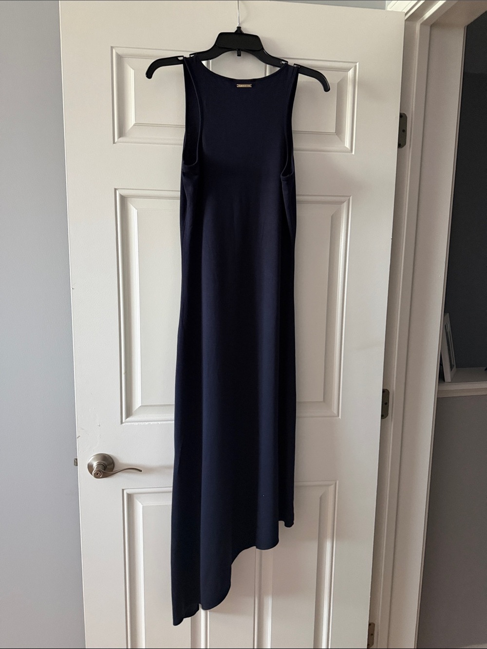 Michael Kors Navy High-Low Sleeveless Dress - Picture 3 of 3
